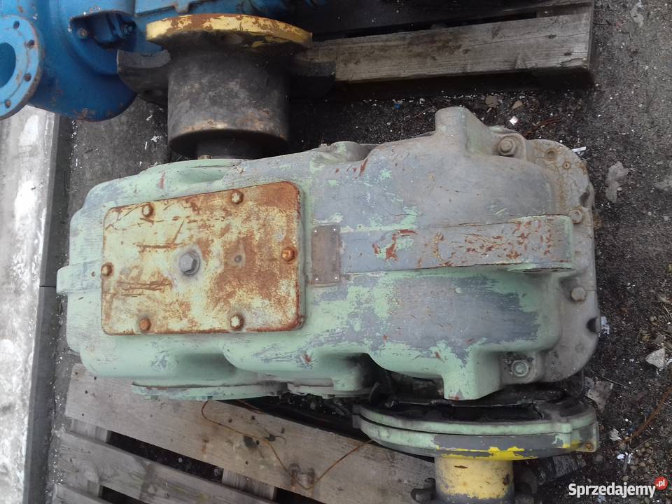 Przekładnia mechaniczna motoreduktor 100kw kujawsko-pomorskie Toruń