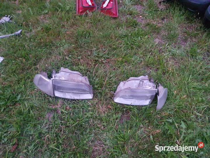 Lampa przednia prawa lewa z kierunkiem Fiat Kraków