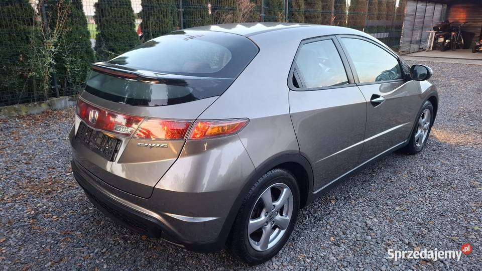 Honda CIVIC UFO 14 BENZYNA z Niemiec Stan Jarosław