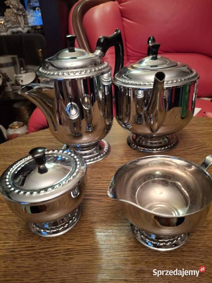 Serwis na środek stołu kawaherbata