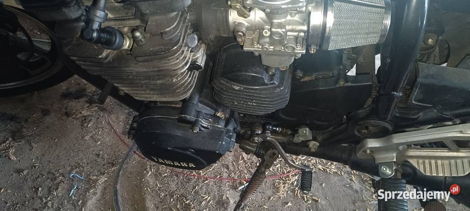 Yamaha xj600 sportowy Dobrodzień