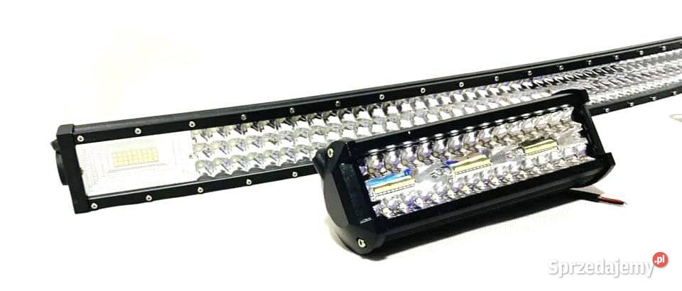 Szperacz LED BAR 540W 104 i 2 x 180W lampa mazowieckie Pomiechówek