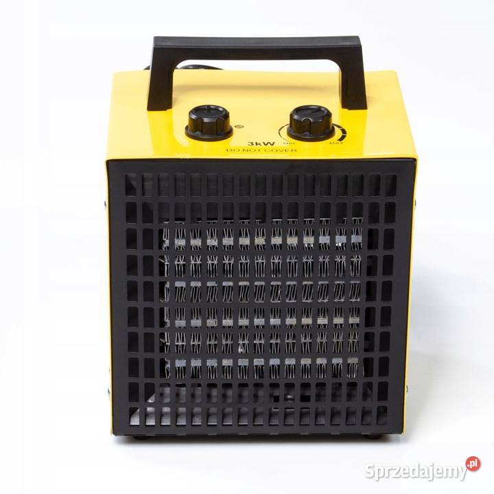 NAGRZEWNICA ELEKTRYCZNA 3KW DMUCHAWA FARELKA Nagrzewnice