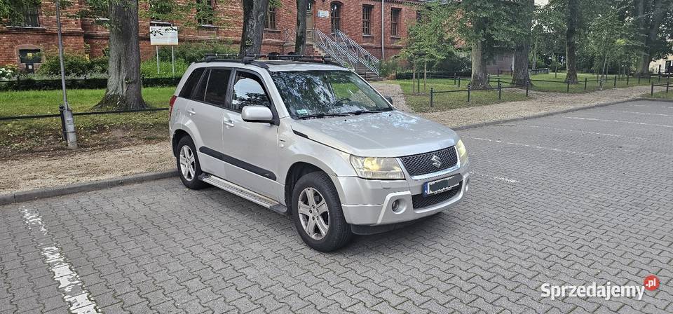 Suzuki grand vitara 2008 4x4 aluminiowe felgi Olsztyn