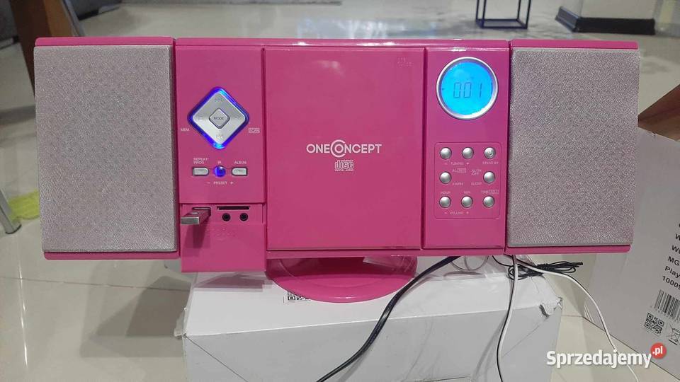 radio cdmp3 oneconcept mazowieckie Serock sprzedam