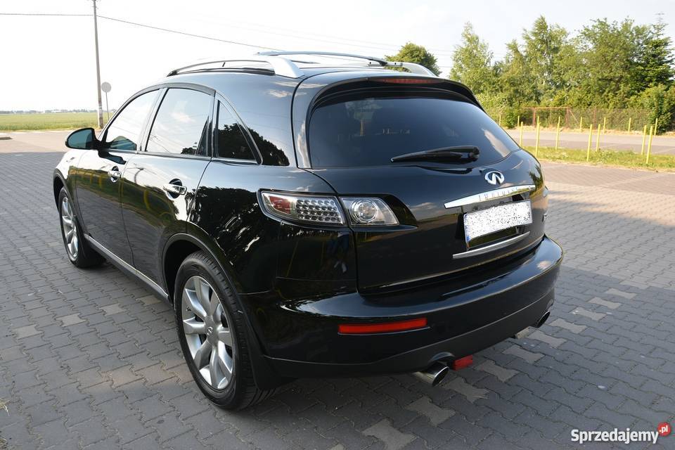 Infiniti FX35 35 V6 Bezwypadek 4/5 wielkopolskie