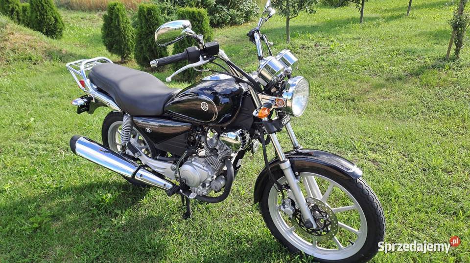 Yamaha ybr 125 custom stan Tykocin