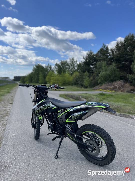 Alfarad T7 250cc crossenduronie kawasaki honda 250cm3 Alfarad Zduńska Wola sprzedam