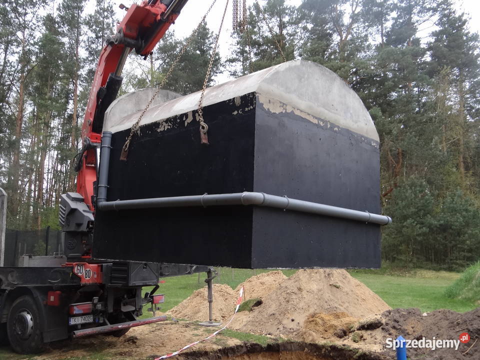 Piwnica ziemianka betonowa schody kołnierz sprzedam