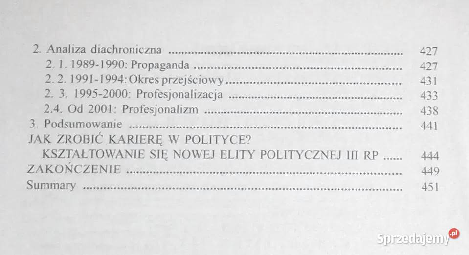 Ludzie władzy Polski niepodległej 19892009 Paweł