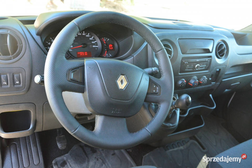 Renault Master średniak L2H2 3 osobowy blaszak ABS Warszawa