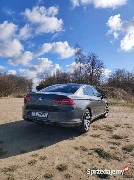 Volkswagen Passat B8 Highline 20 TDI DSG LED Gdańsk