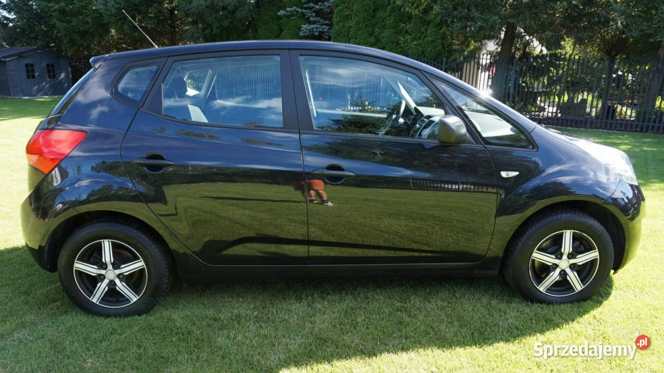 Kia Venga zarejestrowany ubezpieczony Gwarancja Zielona Góra