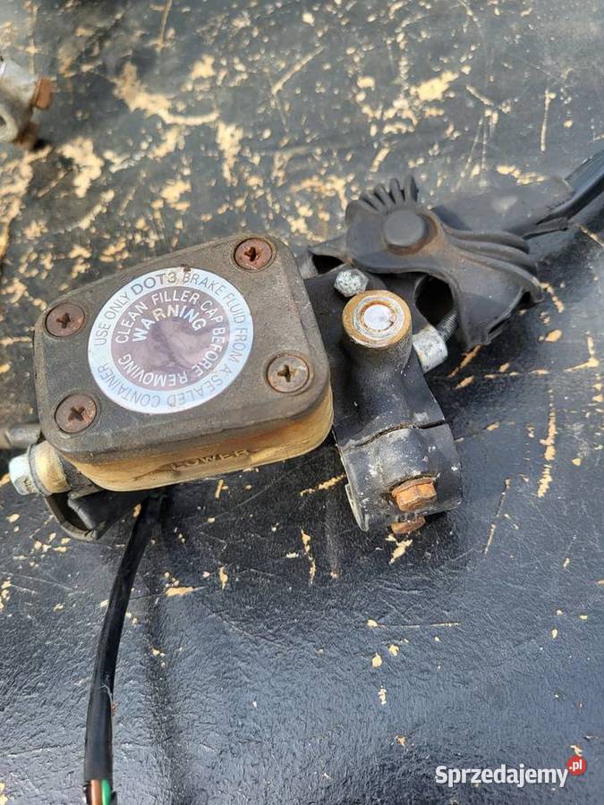 YAMAHA SR 500 POMPA HAMULCOWA KLAMKA YAMAHA SR śląskie