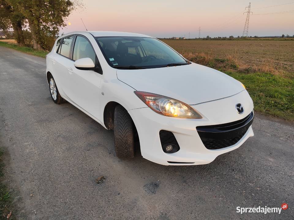 Mazda 3BL 16 hdi