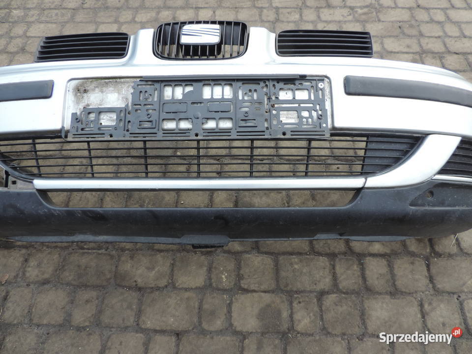 SEAT LEON 1 TOLEDO 2 ZDERZAK PRZÓD PRZEDNI małopolskie Nowy Sącz sprzedam