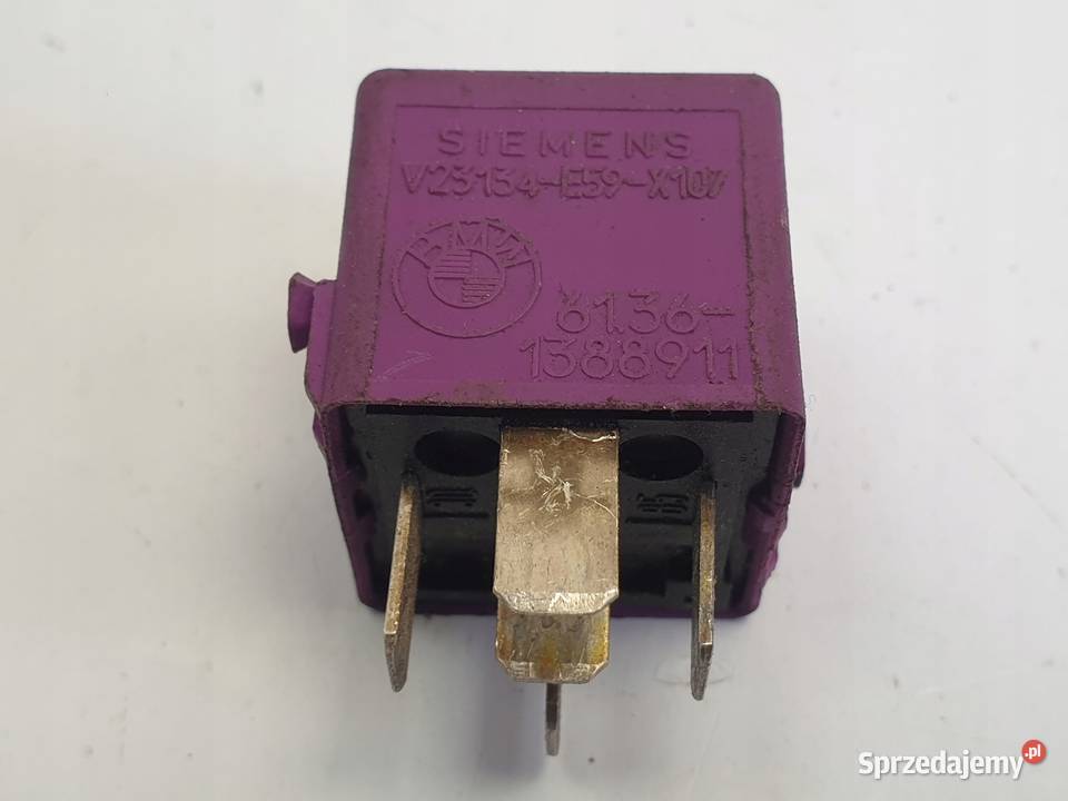 BMW E36 E39 E46 PRZEKAŹNIK 1388911 Rudka