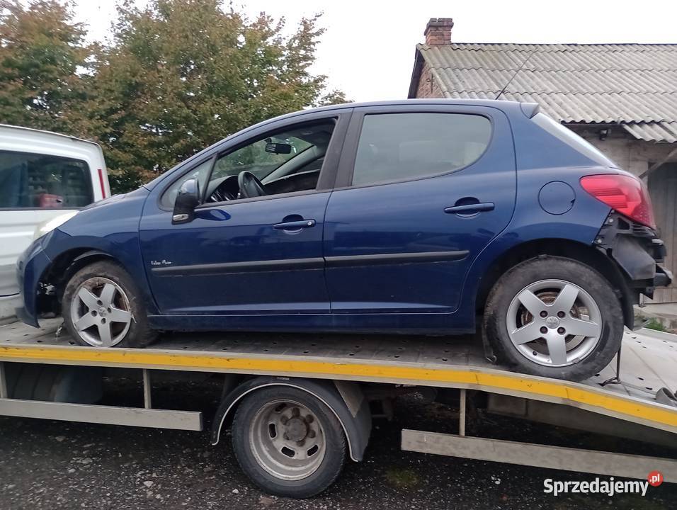 Peugeot 207 14 16v manualna 207 Lublin sprzedam