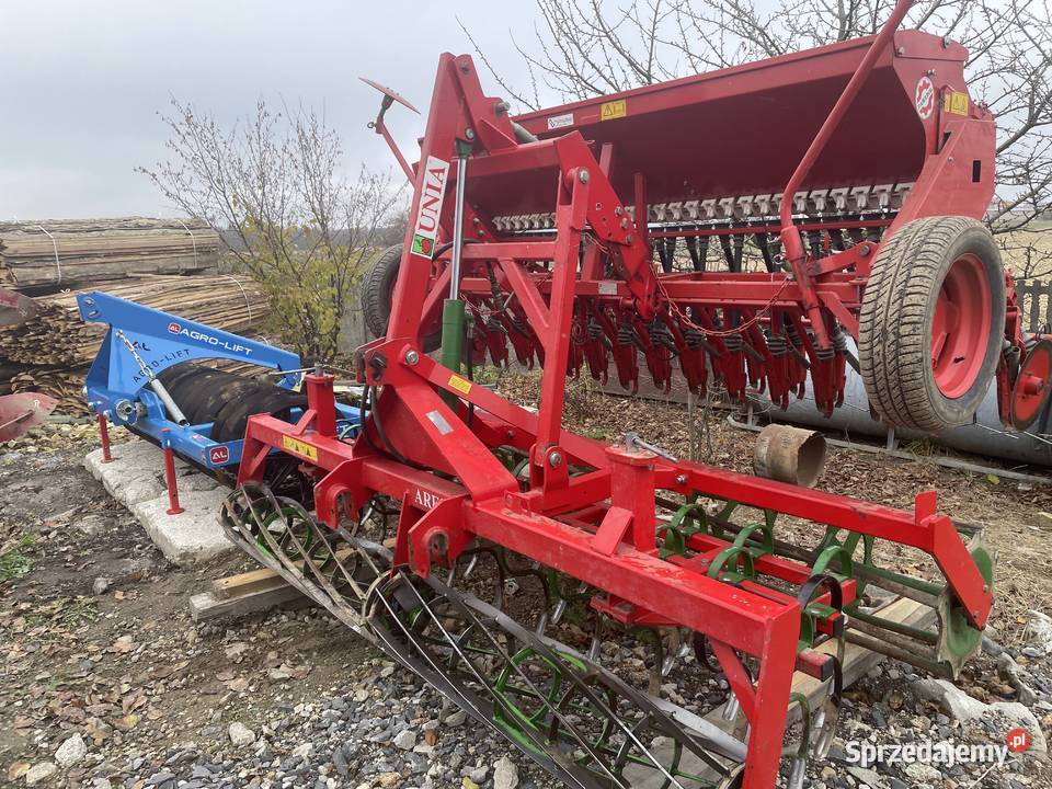 Agregat uprawnosiewny Maszyny rolnicze Piaski