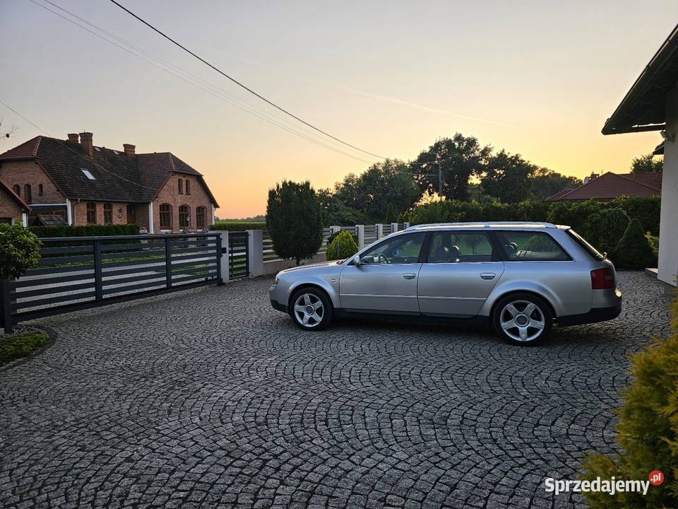 Audi A6 42 quattro LPG tiptronic opolskie Opole