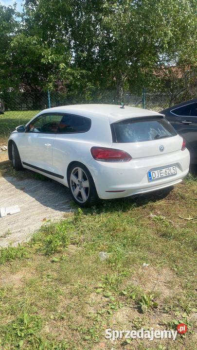 Volkswagen Scirocco 14 TDI 2008 r zadbany niski