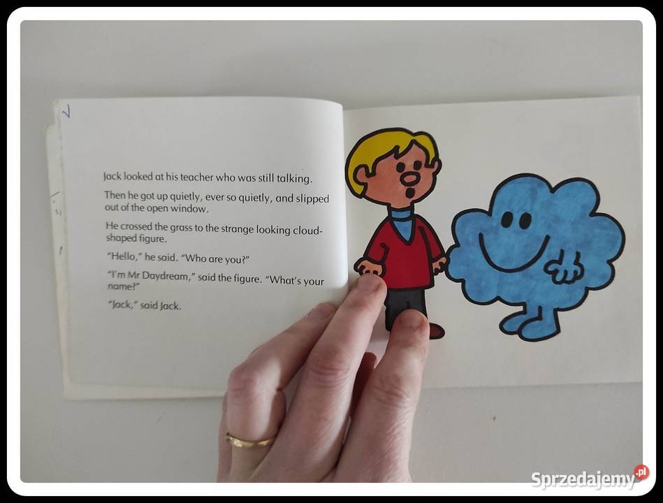 Mr DAYDREAM książeczka Płyta CD Mr Men Little Audio CD Płock