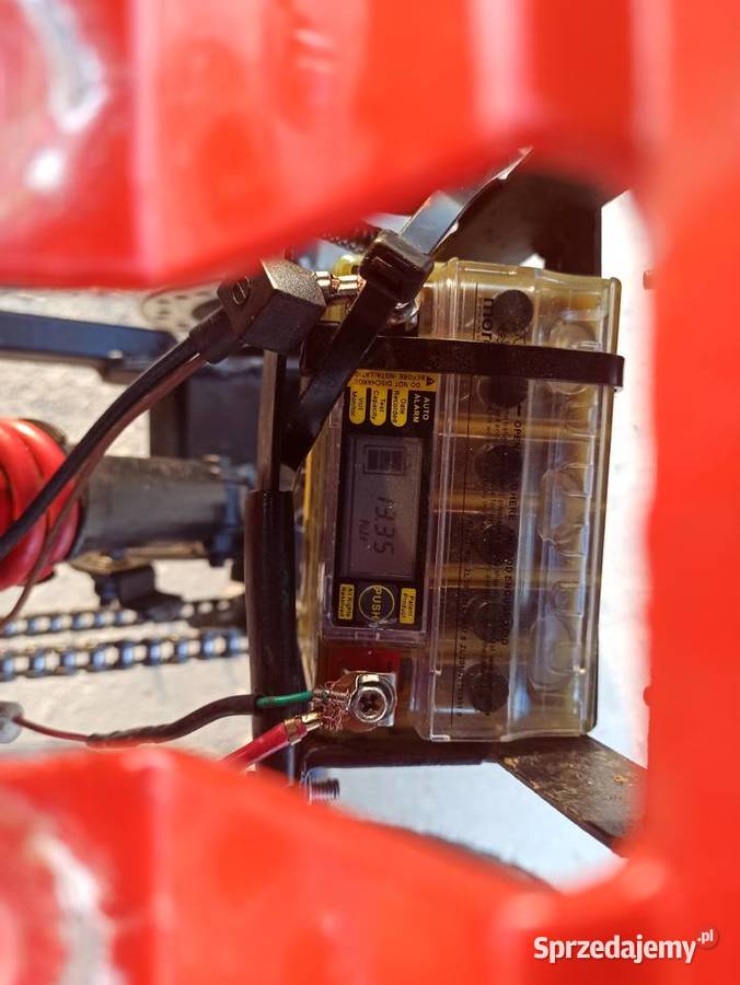 QUAD automat poremoncie 25km łódzkie Bełchatów