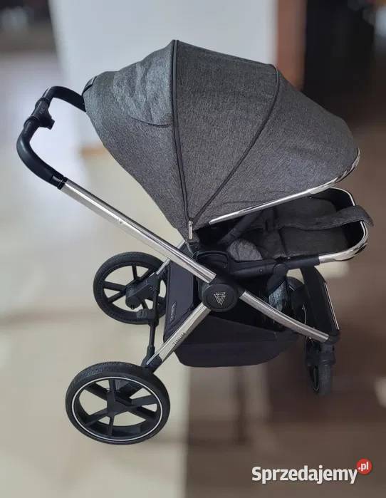 Wózek głębokospacerowy Venicci Tinum Adaptery Poznań sprzedam