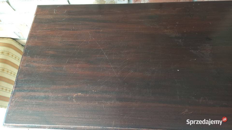 Konsolka kolonialna Konsola drewniana Komoda Gawroniec