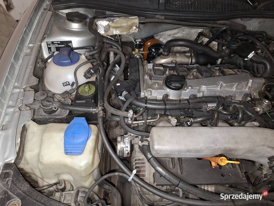 Audi A3 8l fake S318t AJQ 200 LPG oska 19 klima Grójec sprzedam