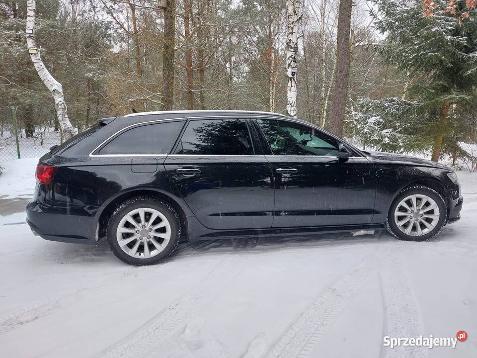 Audi A6 właściciela bezwypadkowe ASO nawigacja Lublin