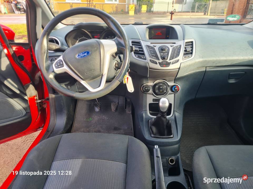 FORD FIESTA ładna 2010r podlaskie Grajewo