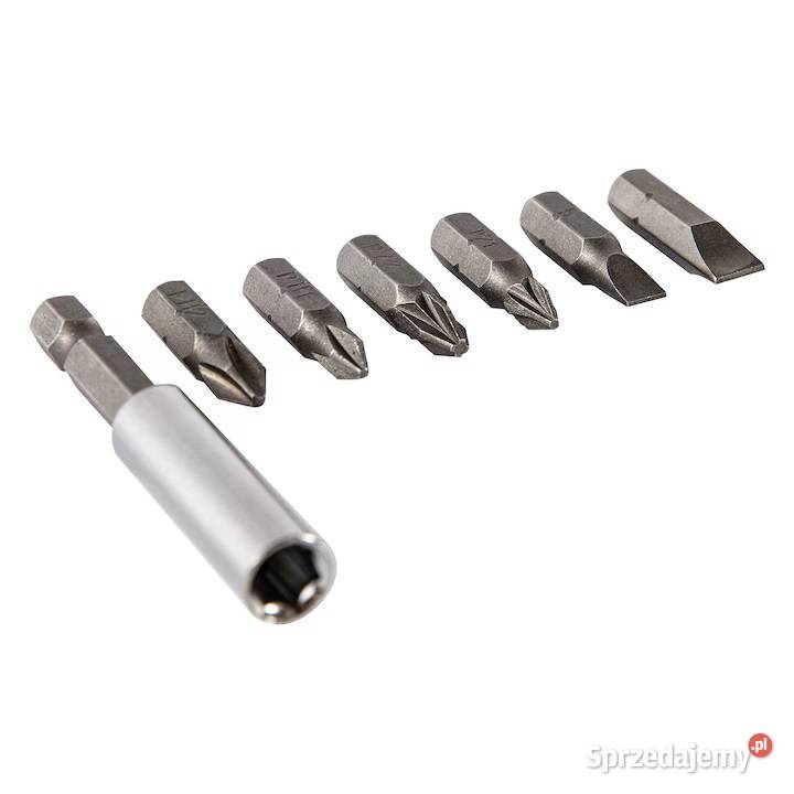 Zestaw bitów adapter magnetyczny 7 sztuk w Pozostałe Rzeszów