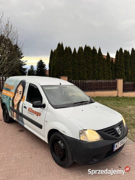 Dacia Logan 2012 16 klima Napęd przednia oś Zgierz sprzedam