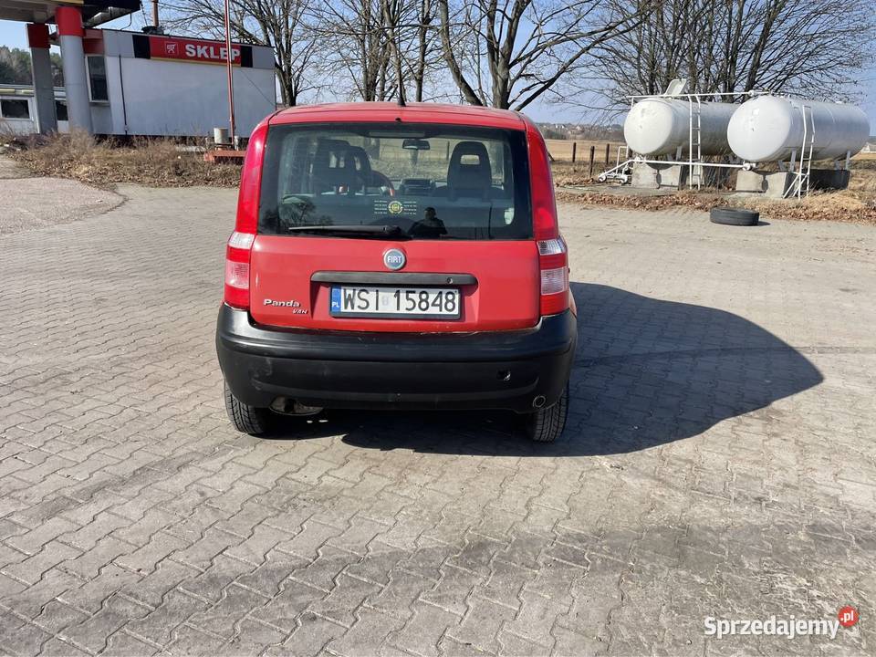 Fiat Panda 11 benz Lpg 2004r opony 2023r lato VAT marża Rutki-Kossaki