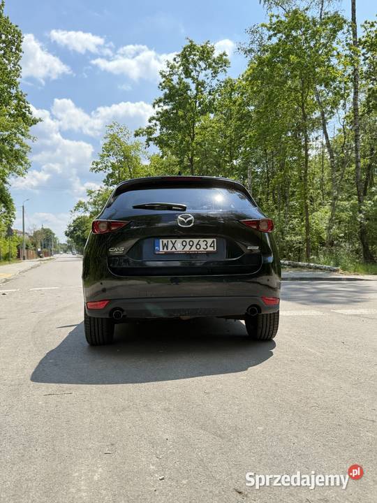 Mazda CX5 20 Benzyna 165 Skyprestige AWD 4x4