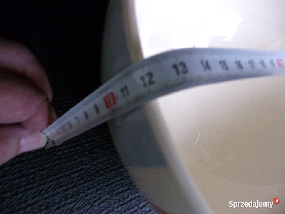 Piękna duża misa recznie robiona z ceramiki Warszawa