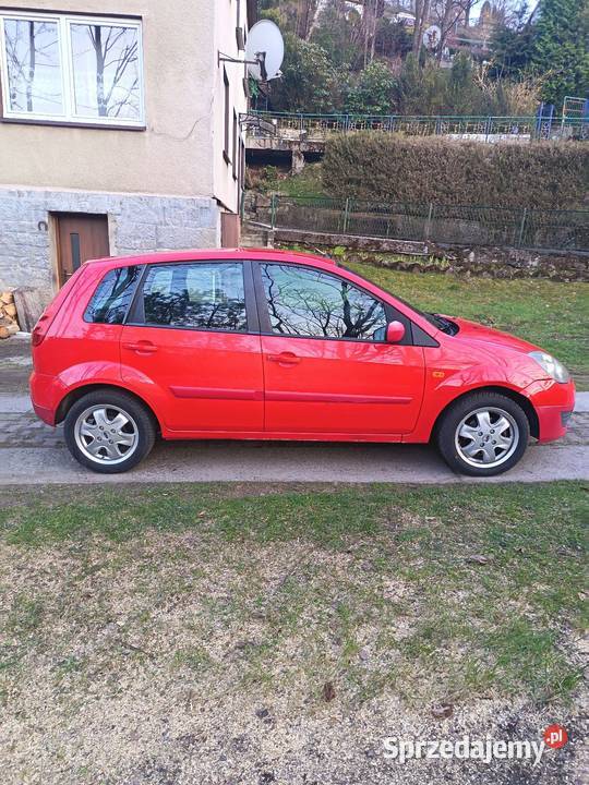Ford Fiesta Nowy przegląd zadbany ABS Wisła sprzedam