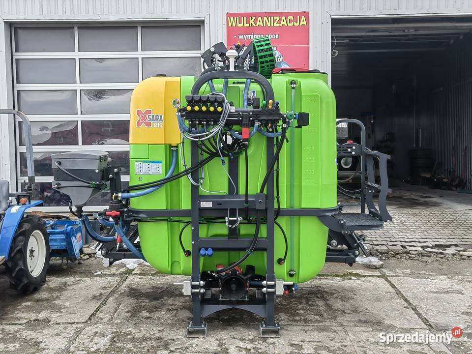 Opryskiwacz TOLMET XSARA 1215 1200L lubelskie Żółkiewka-Osada