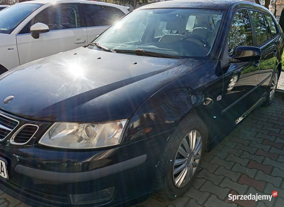 SAAB 93 kombi 2006 19d Vector sprzedam zamiana Dąbrowa Górnicza
