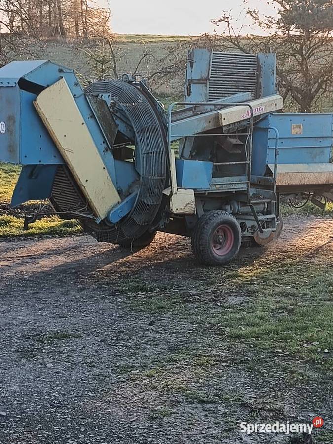 Kombajn Anna bolko nieuszkodzony Strzegowa