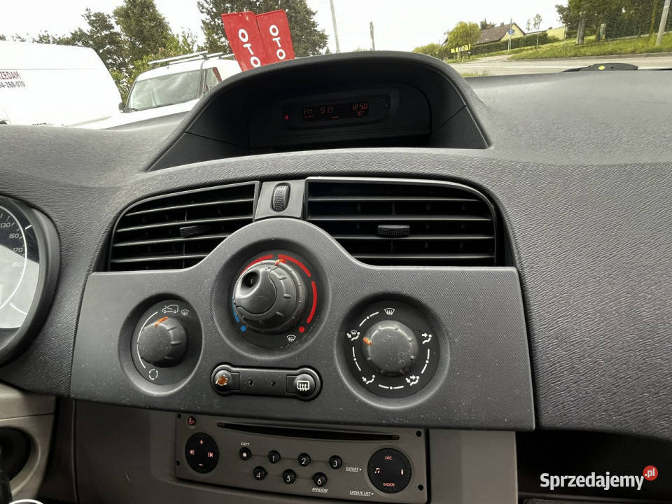 Renault Kangoo Renault Kangoo 15Dci 2009r Renault Sokołów Podlaski