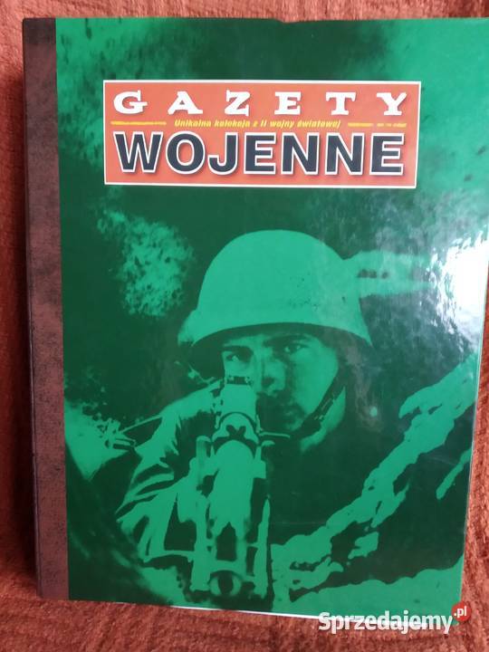 Gazety Wojenne historia wojen 1939 1950 historia, archeologia Warszawa