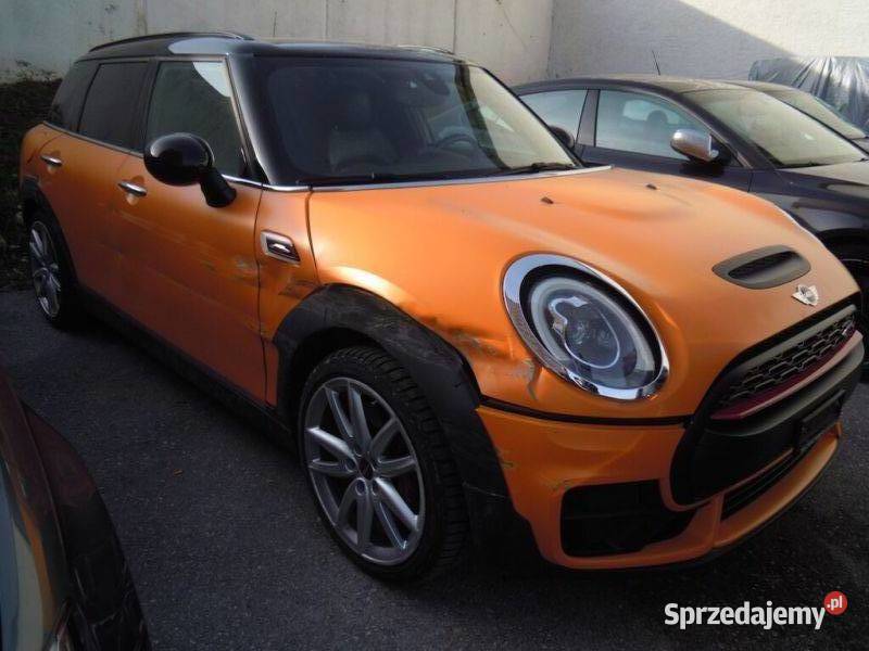 SPRZEDAM MINI CLUBMEN JON WORK S 170 KW 4X4 FUL Clubman Wilkowice