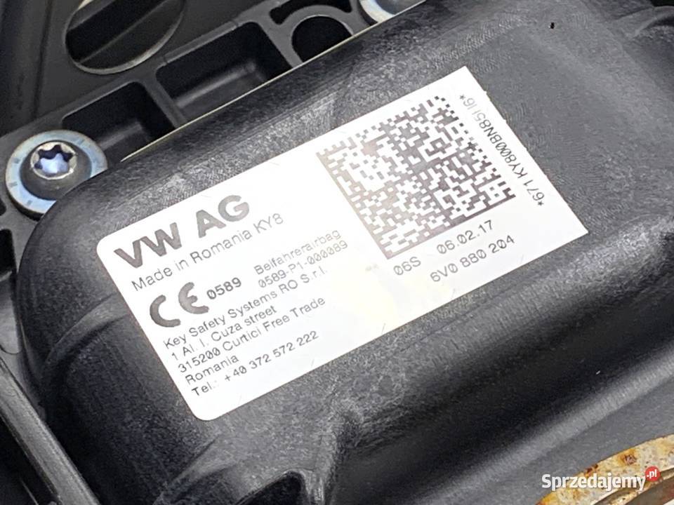 KOKPIT SKODA FABIA III 6V0857069A Kombi KONSOLA