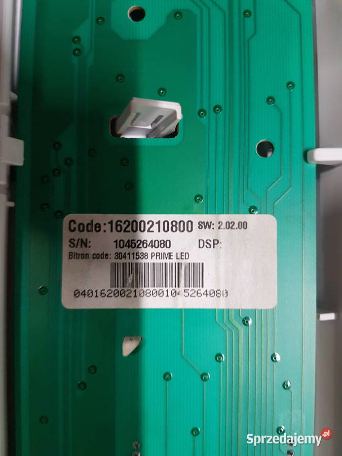 PLYTKA STERUJACA PANEL INDESIT PWE 7128W