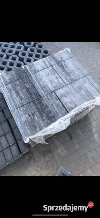 Płyty tarasowe kostka brukowa 2 gatunek sieradz