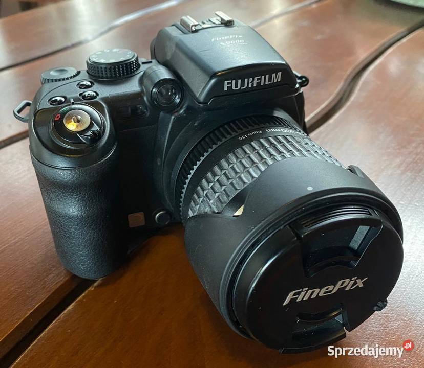 Fujifilm FinePix S9600 9mpx Super CCD HR ISO Złotkowo