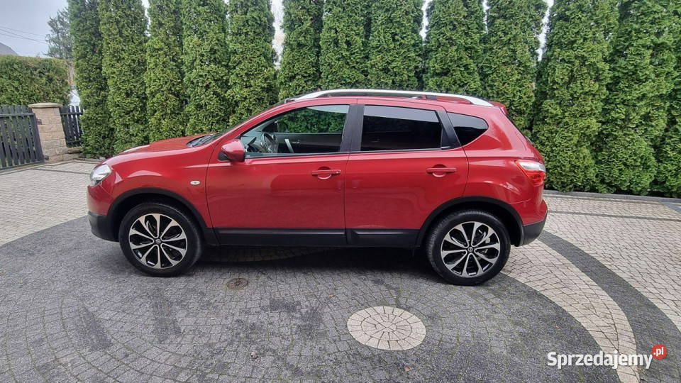 Nissan Qashqai Lift Kamera Navi 16 GWARANCJA immobilizer Płońsk