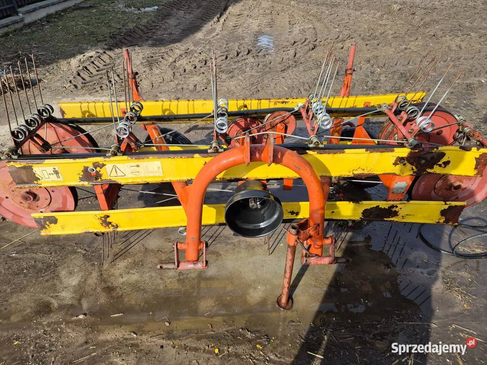 Przewracarka taśmowa Lubelska Łaskarzew